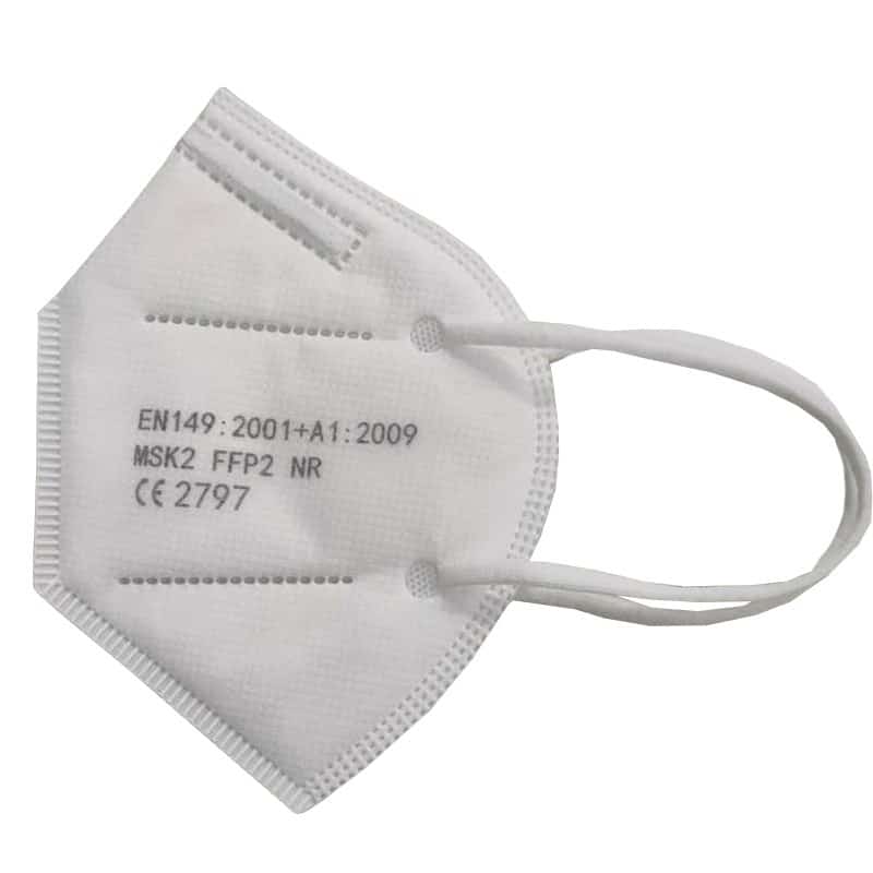 MASQUE FFP2 ADULTE (SACHET DE 20PCS)