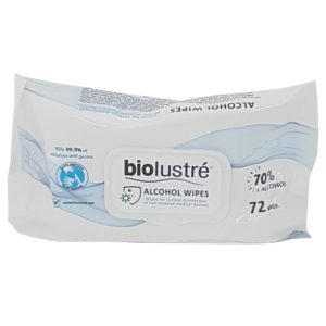 Lingettes humides antibactériennes - Boite distributrice de 100 lingettes -  1 carton de 24 boites - DeepFresh